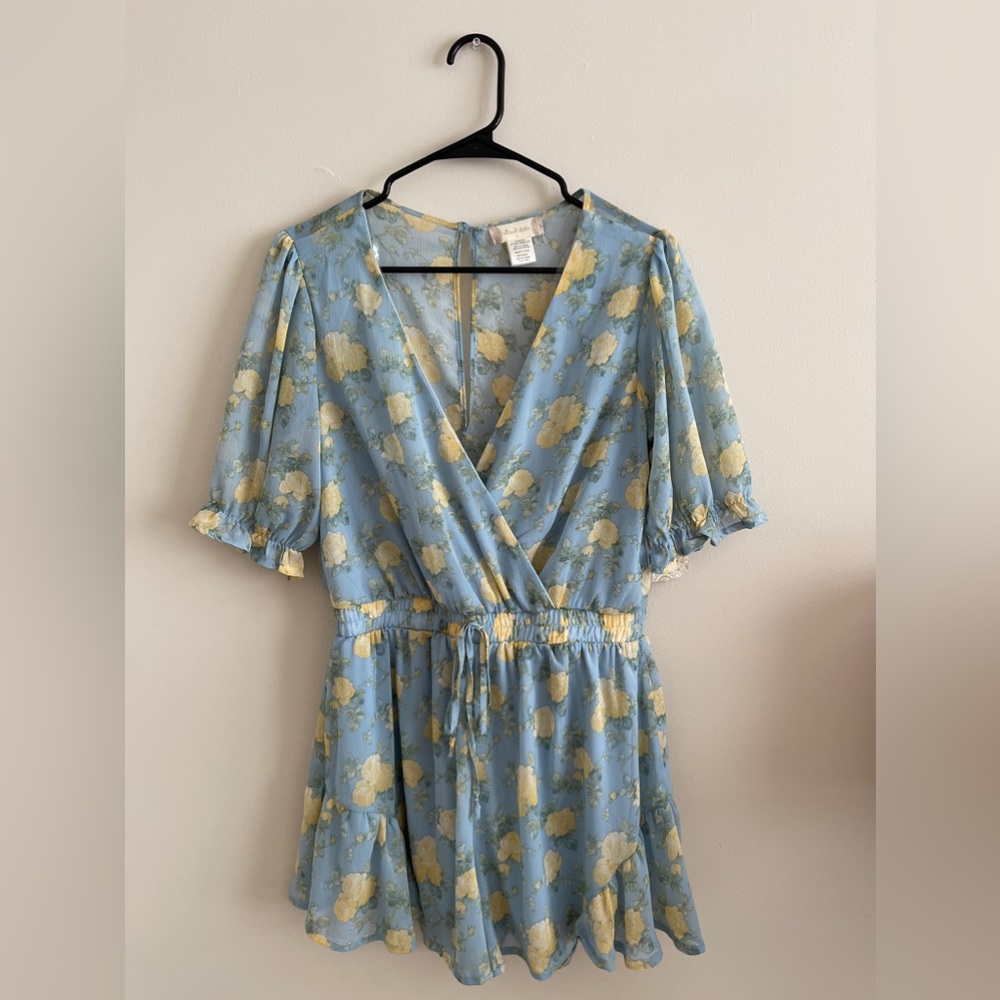 Altar'd State Floral Romper